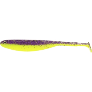 Guma Westin ShadTeez Ultra 12cm 7g Purple/Chartreuse