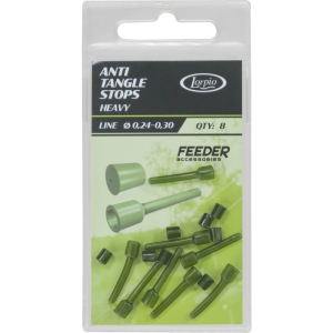 Stopery Lorpio z pozycjonerem skrętki Anti Tangle Stops Heavy