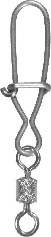 Agrafka z krętlikiem Dragon Spin Lock Morska nr 2/0 5szt