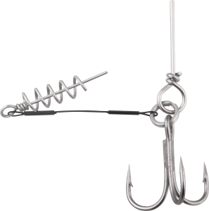 Dozbrojka Dragon z korkociągiem (2szt) 1x7 Surflon 27 kg 12 cm kotwica no. 3/0