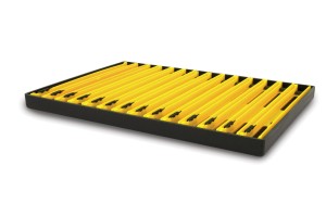 Matrix Tacka z drabinkami 18cm Yellow - 14 szt.