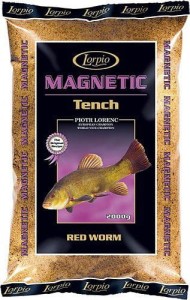 Lorpio Magnetic Tench Red Worm 2kg