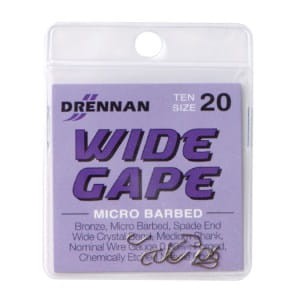 Drennan Haczyki Wide Gape roz. 20
