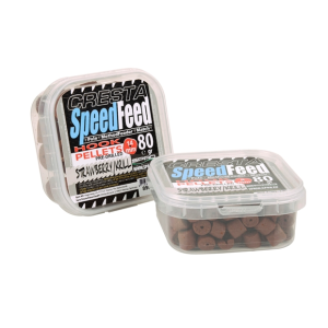 Cresta Drilled Pellet 8mm Sweet Strawberry/Krill 80gr