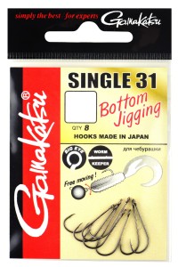 Haczyk Gamakatsu Single Hook 31 nr 6 op. 7 szt