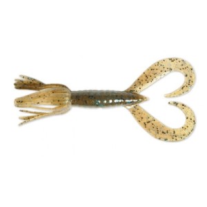 Przynęta Keitech Little Spider 2" - 207 Green Pumpkin PP. blue