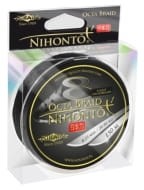Plecionka Mikado Nihonto Octa Bride  0,10mm BLACK 150M