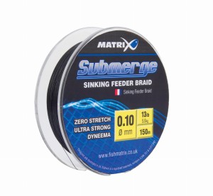 Matrix Plecionka Submerge Feeder Braid 150m 0,10mm