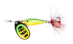 Lucky John Troutino Trian Blade Round 9g - 008