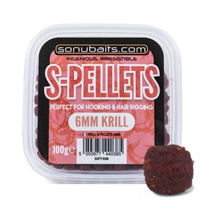 Sonubaits S-Pellets 6mm - Krill
