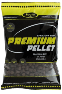 Lorpio Pellet Black Halibut 2mm 700g