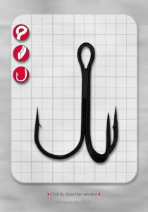 Kotwica Gamakatsu 13B nr 1