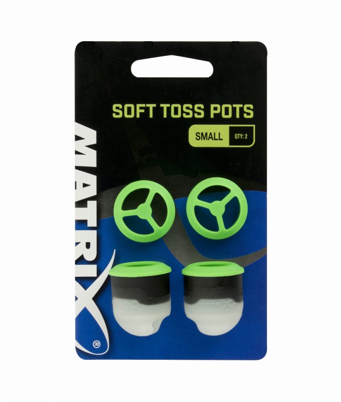 Matrix Kubeczki zanętowe na szczytówkę Soft Toss Pots Small 2szt.