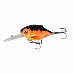 Savage Gear 3D Crucian Crank 4,6cm 8,3g SF DR Black & Orange
