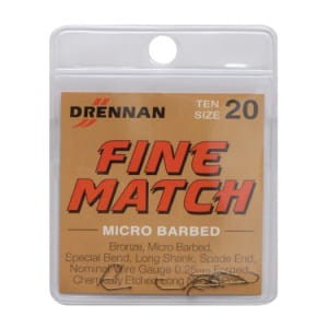 Drennan Haczyki Fine Match roz. 22