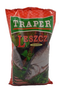 Zanęta Traper Sekret Leszcz Czerwony 1kg