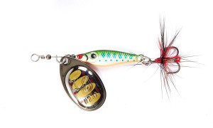 Lucky John Troutino Trian Blade Round 9g - 005