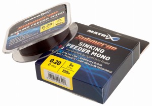 Matrix Żyłka Submerge Sinking Feeder Mono 150m 0,18mm