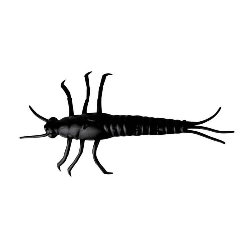 Savage Gear 3D PVC Mayfly 50mm 1g Black