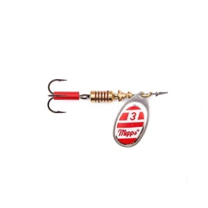 Mepps Aglia Polonia Srebrna nr 3