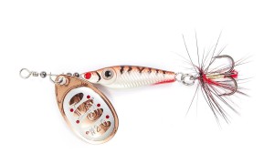 Lucky John Troutino Trian Blade Round 6g - 007