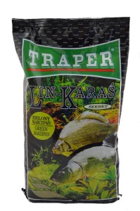 Zanęta Traper Sekret Lin-Karaś Marcepan 1kg