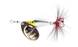 Lucky John Troutino Trian Blade Round 6g - 004