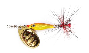 Lucky John Troutino Trian Blade Round 6g - 001