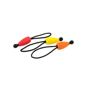 Matrix Łącznik do gumy Large Dacron Connectors Czerwony