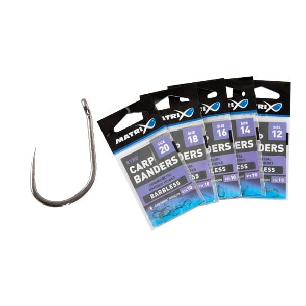 Matrix Haczyki Carp Banders roz.20