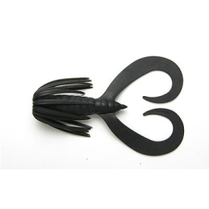 Przynęta Keitech Little Spider 2" - 001 Black