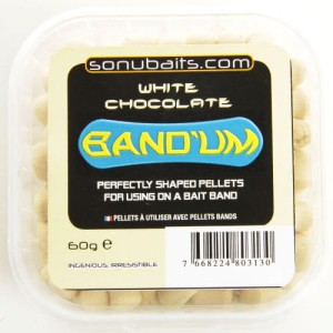 Sonubaits Band Um 7mm - White Chocolate