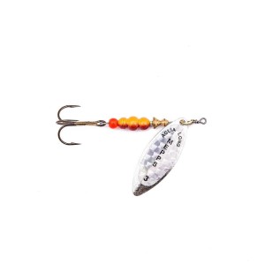 Mepps Aglia Long Rainbo Srebrna nr 1