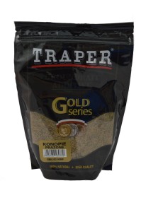 Traper Dodatek Konopie Prażone 400g