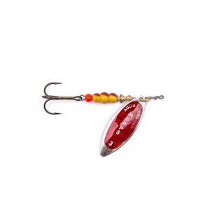 Mepps Aglia Long Redbo Srebrna nr 3