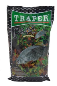 Zanęta Traper Sekret Płoć Czarna 1kg