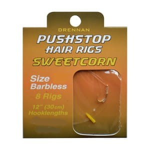 Drennan Przypony Pushstop Hair Rigs Sweetcorn.jpg