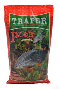 Zanęta Traper Sekret Płoć Czerwona 1kg