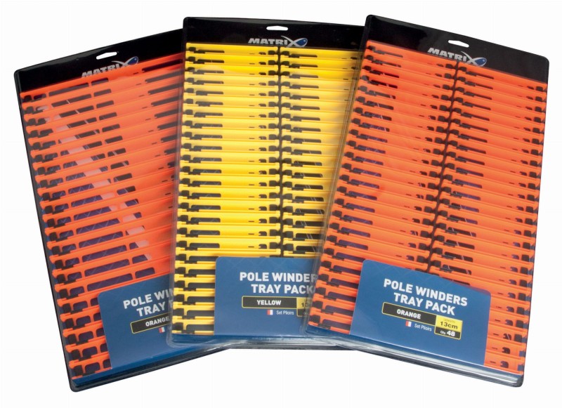 Matrix Zestaw Drabinek Winder Packs 13cm Yellow - 48szt.