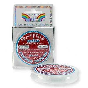 Żyłka Milo Krepron Fluorocarbon 50m 0,118mm