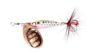 Lucky John Troutino Trian Blade Round 6g - 006