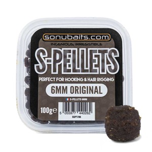 Sonubaits S-Pellets 6mm - Orginal