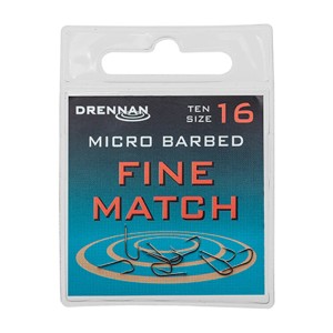 Drennan Haczyki Fine Match roz. 16