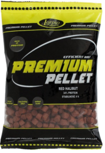 Lorpio Pellet Red Halibut 6mm 700g