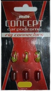 Łącznik do gumy Rig Connectors Milo nr.11 / 4,3mm