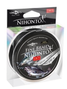 Plecionka Mikado Nihonto Fine Bride  0,25mm BLACK 150M